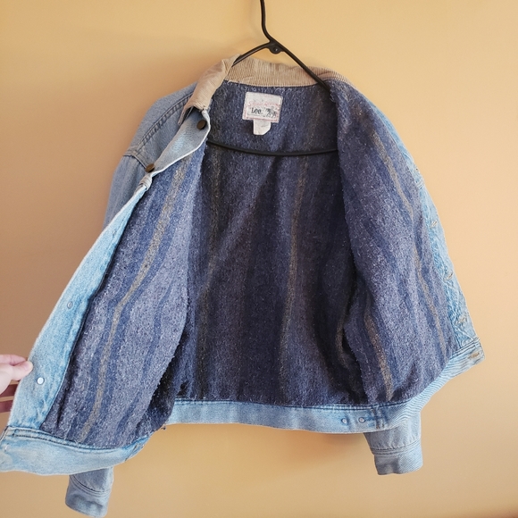 90s Lee Storm Rider Jean Jacket - Picture 6 of 7